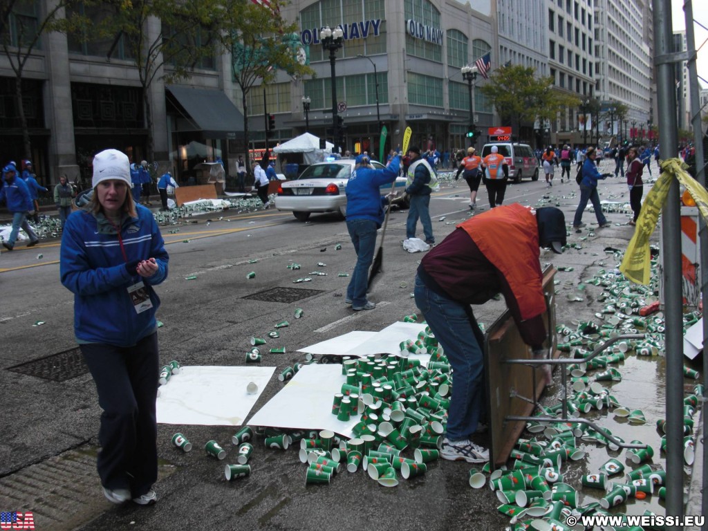 Bank of America Marathon. - Fort Dearborn Addition - (Fort Dearborn Addition, Chicago, Illinois, Vereinigte Staaten)