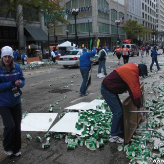 Bank of America Marathon. - Fort Dearborn Addition - (Fort Dearborn Addition, Chicago, Illinois, Vereinigte Staaten)
