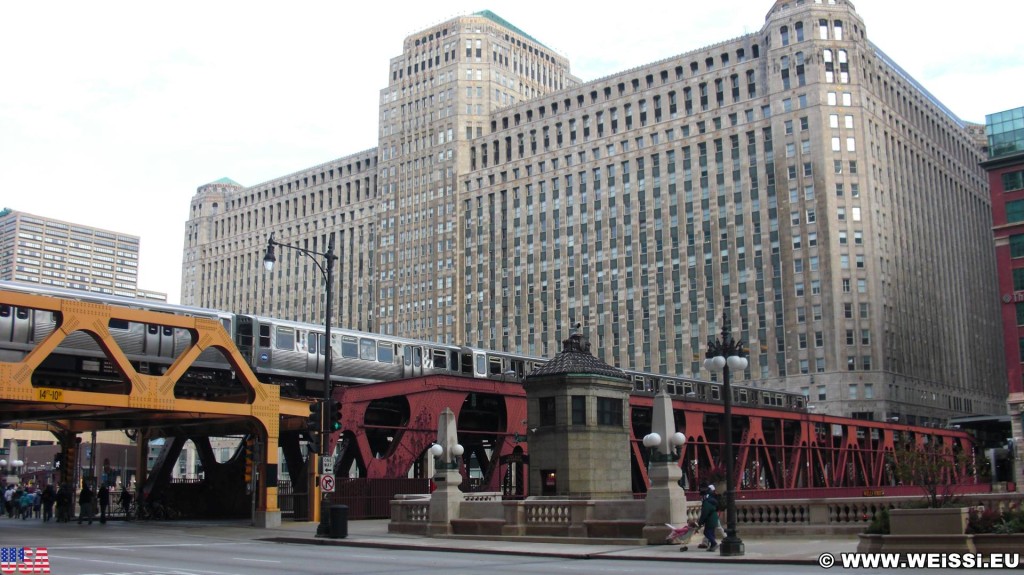 Merchandise Mart. - Fort Dearborn Addition - (Fort Dearborn Addition, Chicago, Illinois, Vereinigte Staaten)