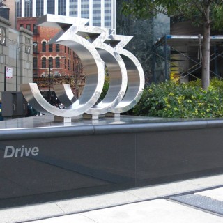 Wacker Drive 333. - Swede Town - (Swede Town, Chicago, Illinois, Vereinigte Staaten)