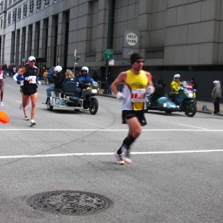 Bank of America Marathon. - Swede Town - (Swede Town, Chicago, Illinois, Vereinigte Staaten)