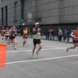 Bank of America Marathon. - Swede Town - (Swede Town, Chicago, Illinois, Vereinigte Staaten)