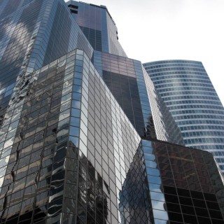 Wolkenkratzer. - Fort Dearborn Addition, Willis Tower - (Fort Dearborn Addition, Chicago, Illinois, Vereinigte Staaten)