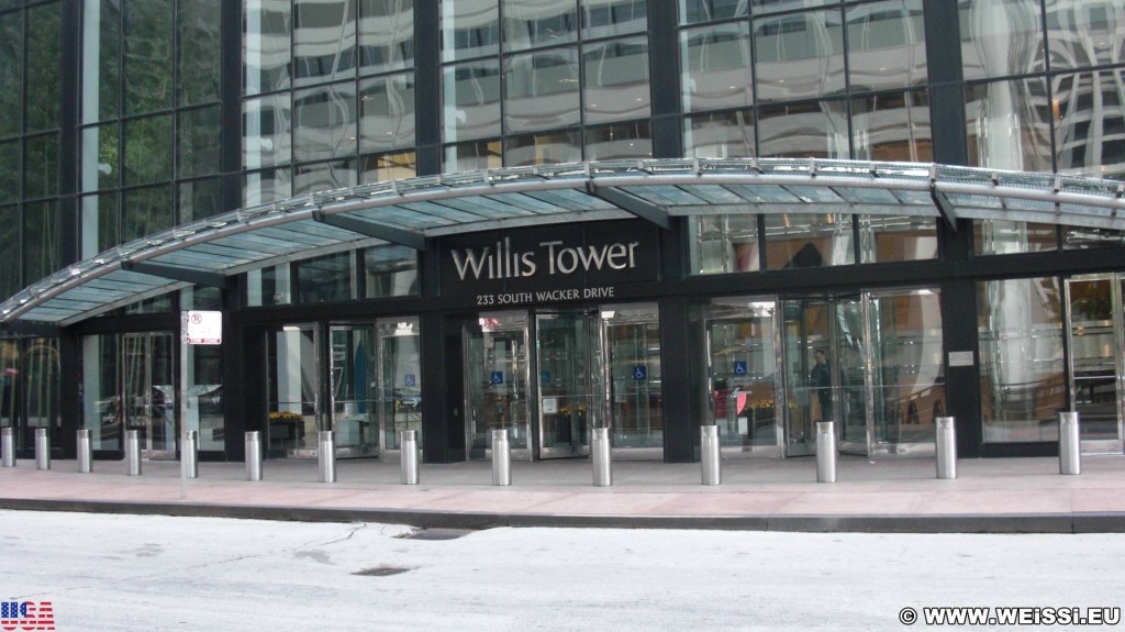 Willis Tower. - Duncans Addition, Willis Tower - (Duncans Addition, Chicago, Illinois, Vereinigte Staaten)