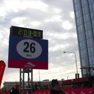 Bank of America Marathon. - Park Row - (Park Row, Chicago, Illinois, Vereinigte Staaten)