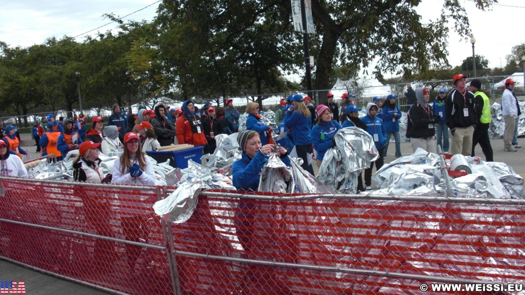 Bank of America Marathon. - Park Row - (Park Row, Chicago, Illinois, Vereinigte Staaten)