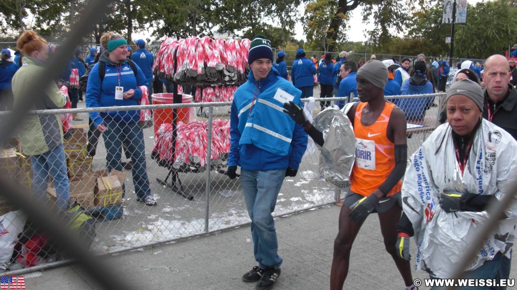 Bank of America Marathon. - Park Row - (Park Row, Chicago, Illinois, Vereinigte Staaten)