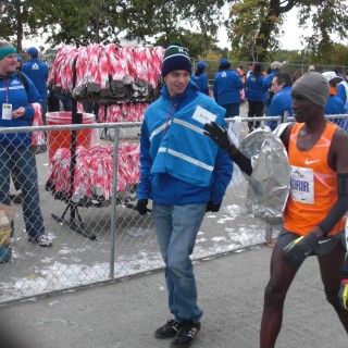 Bank of America Marathon. - Park Row - (Park Row, Chicago, Illinois, Vereinigte Staaten)