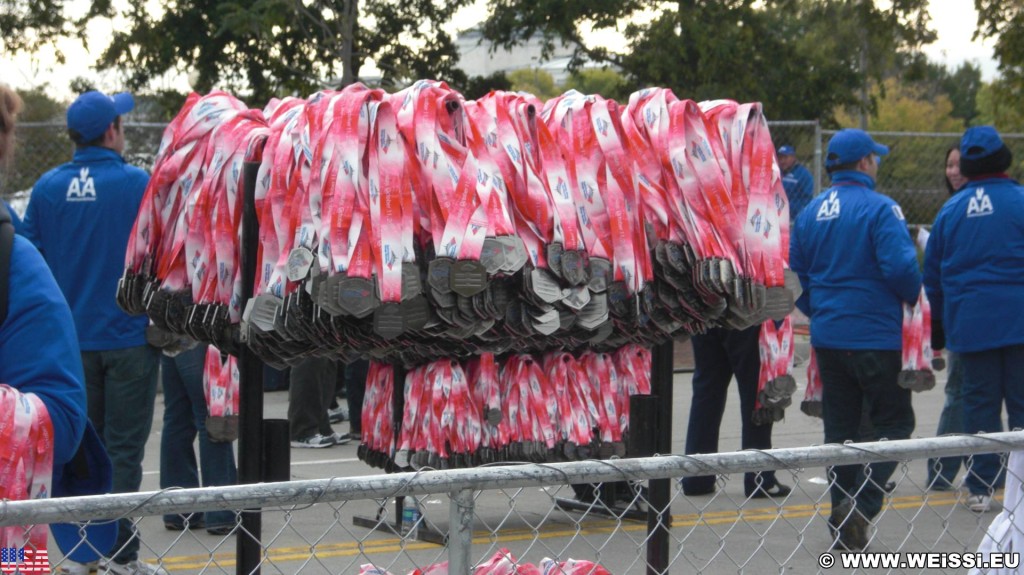 Bank of America Marathon. - Park Row - (Park Row, Chicago, Illinois, Vereinigte Staaten)