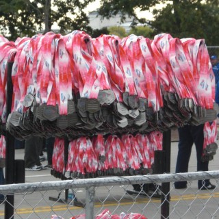 Bank of America Marathon. - Park Row - (Park Row, Chicago, Illinois, Vereinigte Staaten)