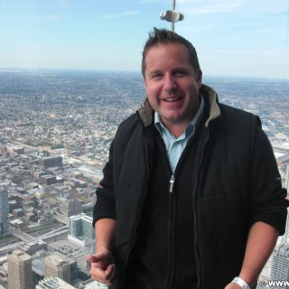 Willis Tower. Ausblick vom Willis Tower. - Duncans Addition, Willis Tower, Glasbalkone - WEISSINGER Andreas - (Duncans Addition, Chicago, Illinois, Vereinigte Staaten)