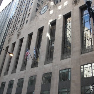 Chicago Board of Trade. - Fort Dearborn Addition - (Fort Dearborn Addition, Chicago, Illinois, Vereinigte Staaten)