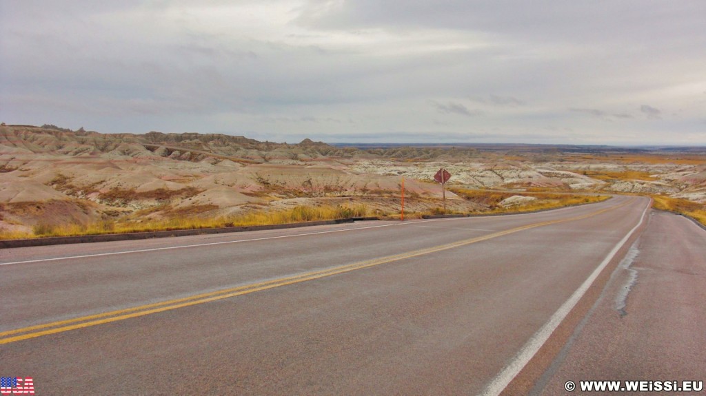 Badlands-Nationalpark. Bigfoot Pass - Badlands-Nationalpark. - National Park, Badlands-Nationalpark, Badlands Loop Road, Bigfoot Pass - (Interior, Scenic, South Dakota, Vereinigte Staaten)