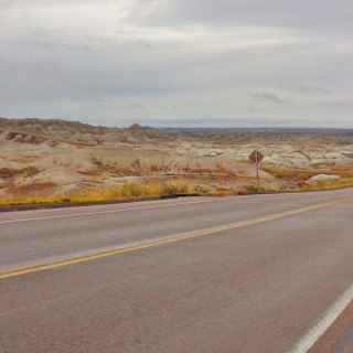 Badlands-Nationalpark. Bigfoot Pass - Badlands-Nationalpark. - National Park, Badlands-Nationalpark, Badlands Loop Road, Bigfoot Pass - (Interior, Scenic, South Dakota, Vereinigte Staaten)