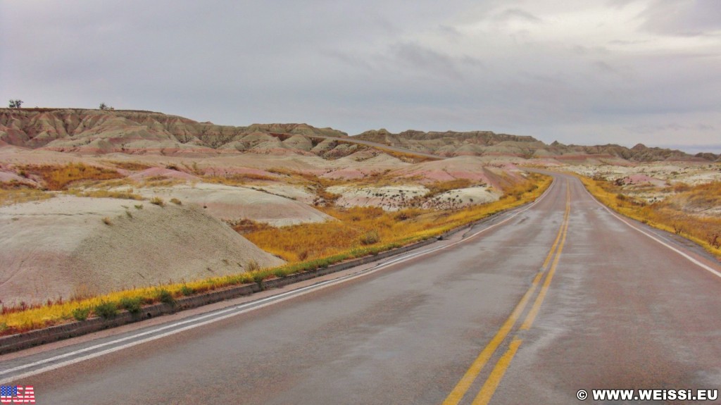 Badlands-Nationalpark. Bigfoot Pass - Badlands-Nationalpark. - National Park, Badlands-Nationalpark, Badlands Loop Road, Bigfoot Pass - (Interior, Scenic, South Dakota, Vereinigte Staaten)