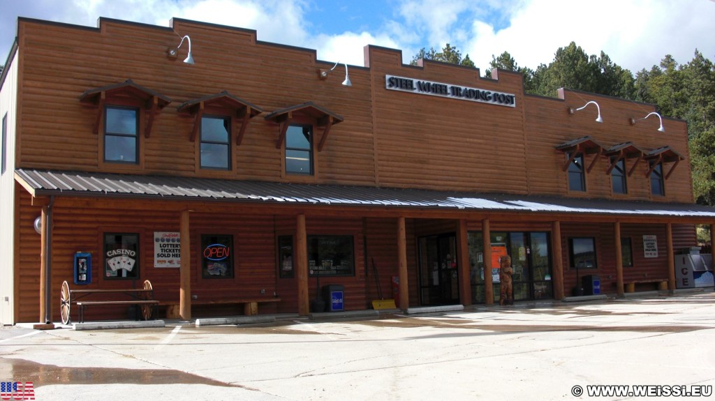 On the Road. -  - (Roubaix, Deadwood, South Dakota, Vereinigte Staaten)