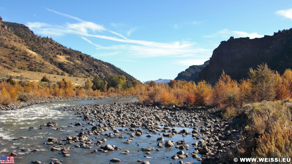 Shoshone River. Holy City - Buffalo Bill Cody Scenic Byway. - Fluss, Wasser, Shoshone River, Wapiti Valley, Buffalo Bill Cody Scenic Byway, Holy City - (Wapiti, Cody, Wyoming, Vereinigte Staaten)