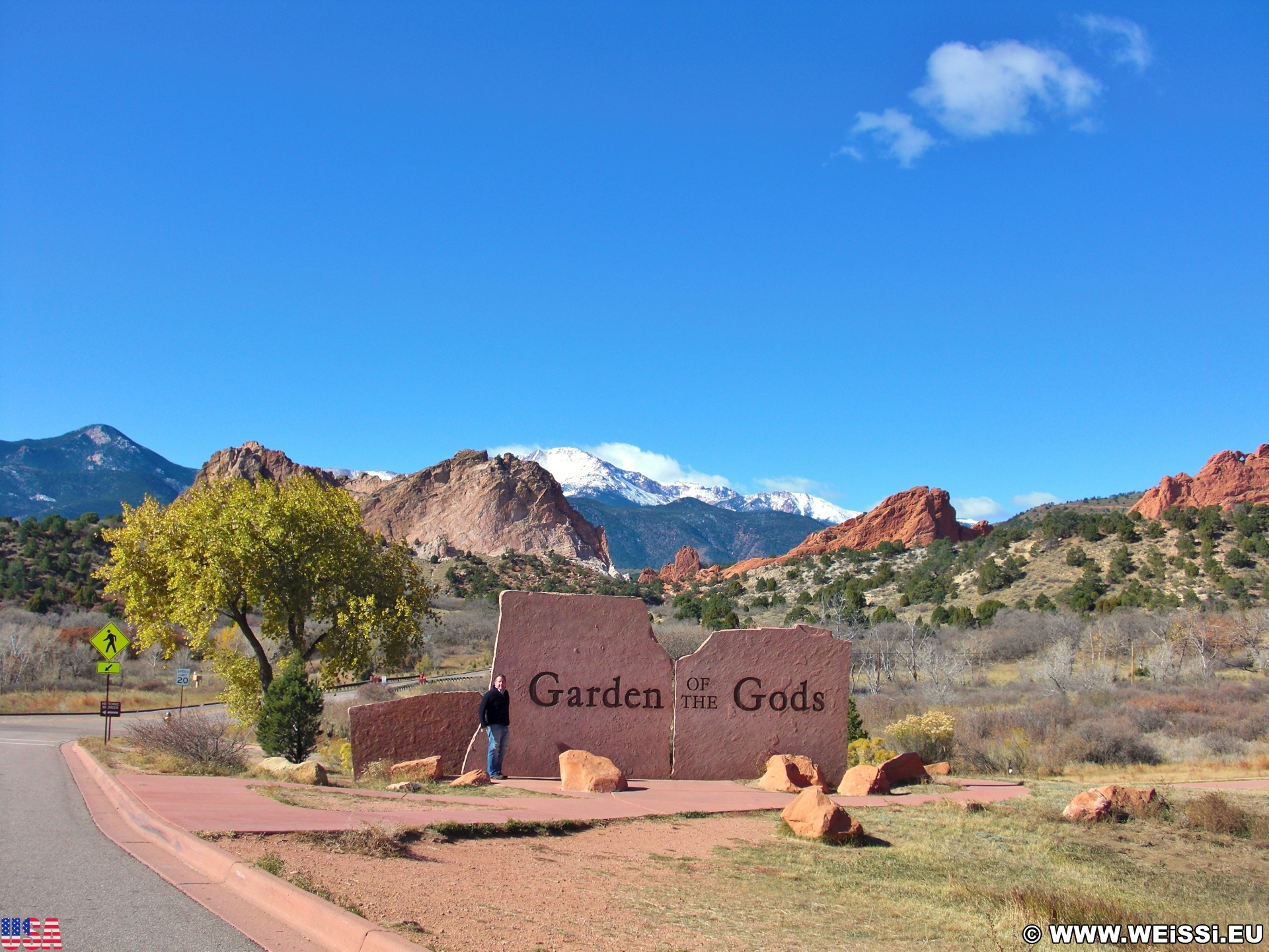 16. Tag, Garden of the Gods und Manitou and Pikes Peak Cog Railway