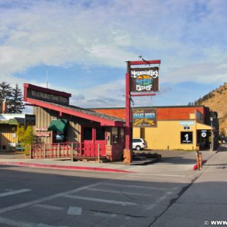 Jackson Hole. Mountain High Pizza Pie. - Gebäude, Mountain High Pizza Pie - (Jackson, Wyoming, Vereinigte Staaten)