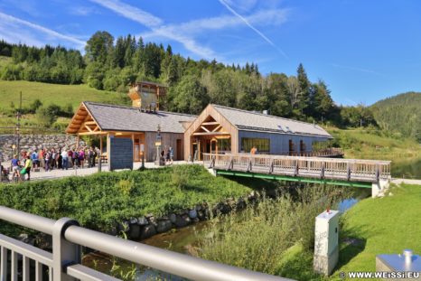 Ötschergräben - Besucherzentrum Ötscher-Basis