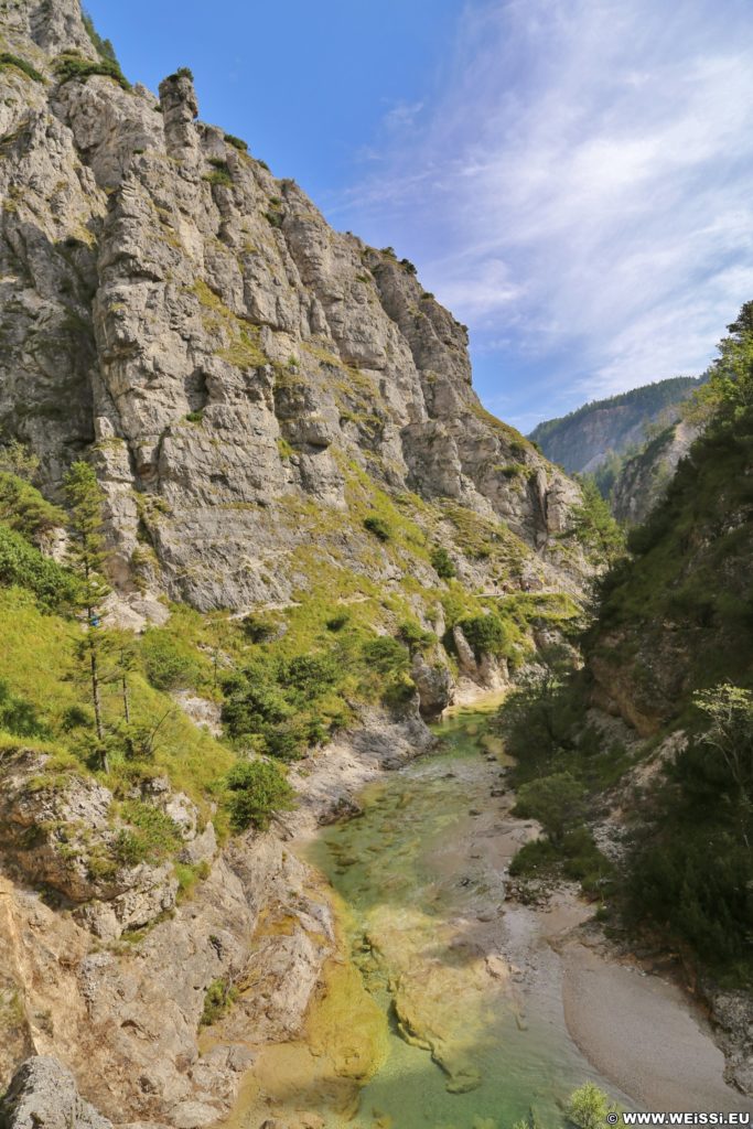 Ötschergräben - Der Grand Canyon Niederösterreichs. Gut gestärkt geht es weiter über den Jodelgraben in die hinteren Ötschergräben zum Mira- und Schleierfall.. - Ötschergräben, Hintere Ötschergräben - (Hagen, Mitterbach-Seerotte, Niederösterreich, Österreich)