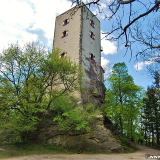 Burg Greifenstein. Die Burg Greifenstein liegt am südlichen Steilufer der Donau und diente früher der Überwachung des Donauknies bei der Wiener Pforte, dem Nordwesteingang Wiens. Die Grenze bildet der Bisamberg und Leopoldsberg.. - Gebäude, Burg, Wanderung Tempelbergwarte Burg Greifenstein, Burg Greifenstein, Höhenburg, Ritterburg, Wiener Pforte - (Greifenstein, Niederösterreich, Österreich)